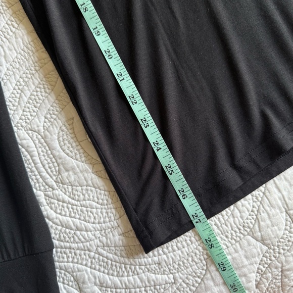 NWT - Mika Jaymes - Modal Hoodie - Black - Picture 10 of 10